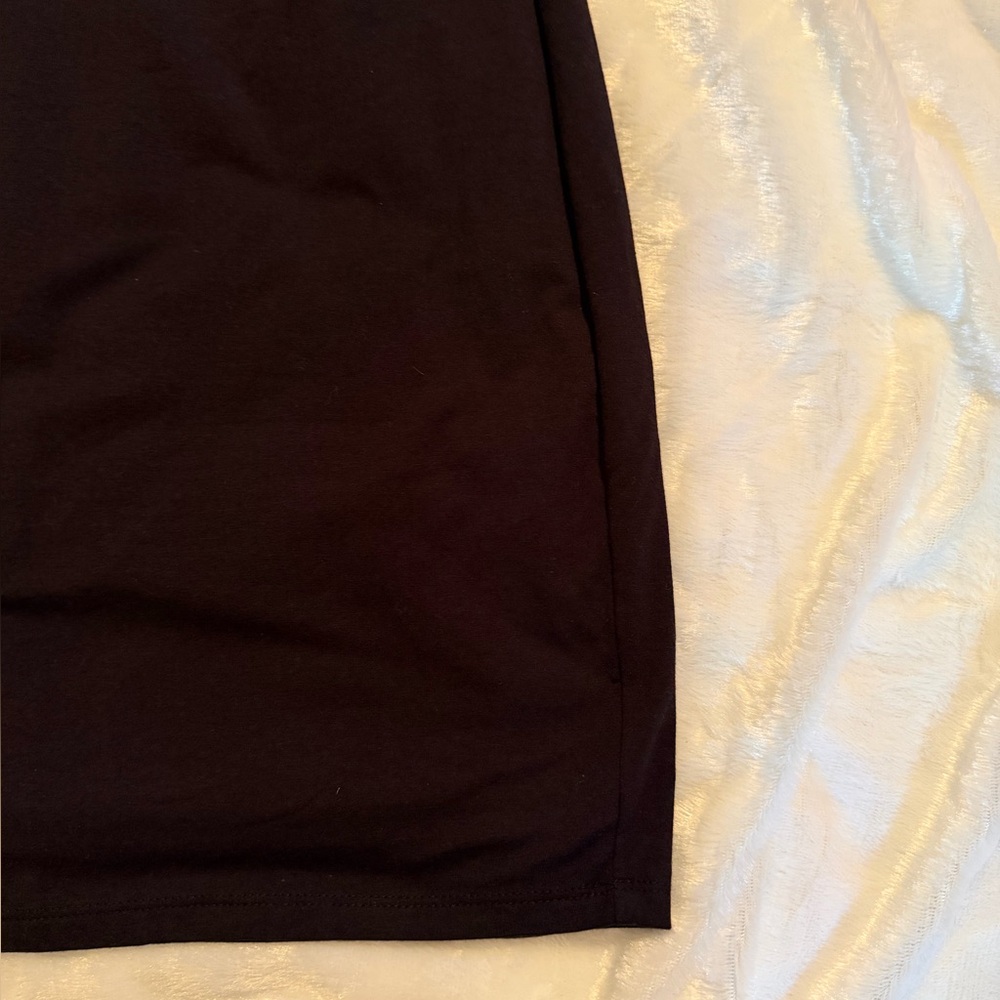 Bar III Black Sleeveless Dress - Picture 7 of 10